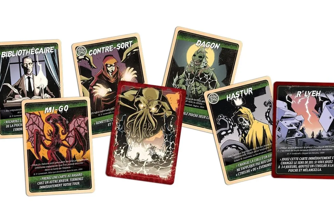 Réveille Pas Cthulhu !