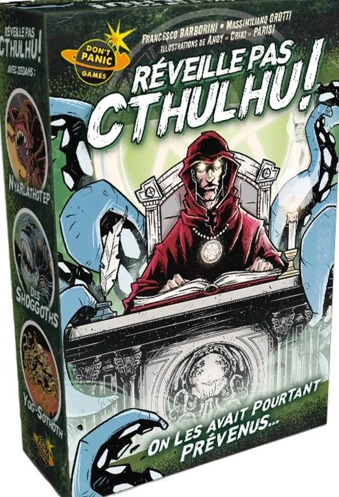 Réveille Pas Cthulhu !
