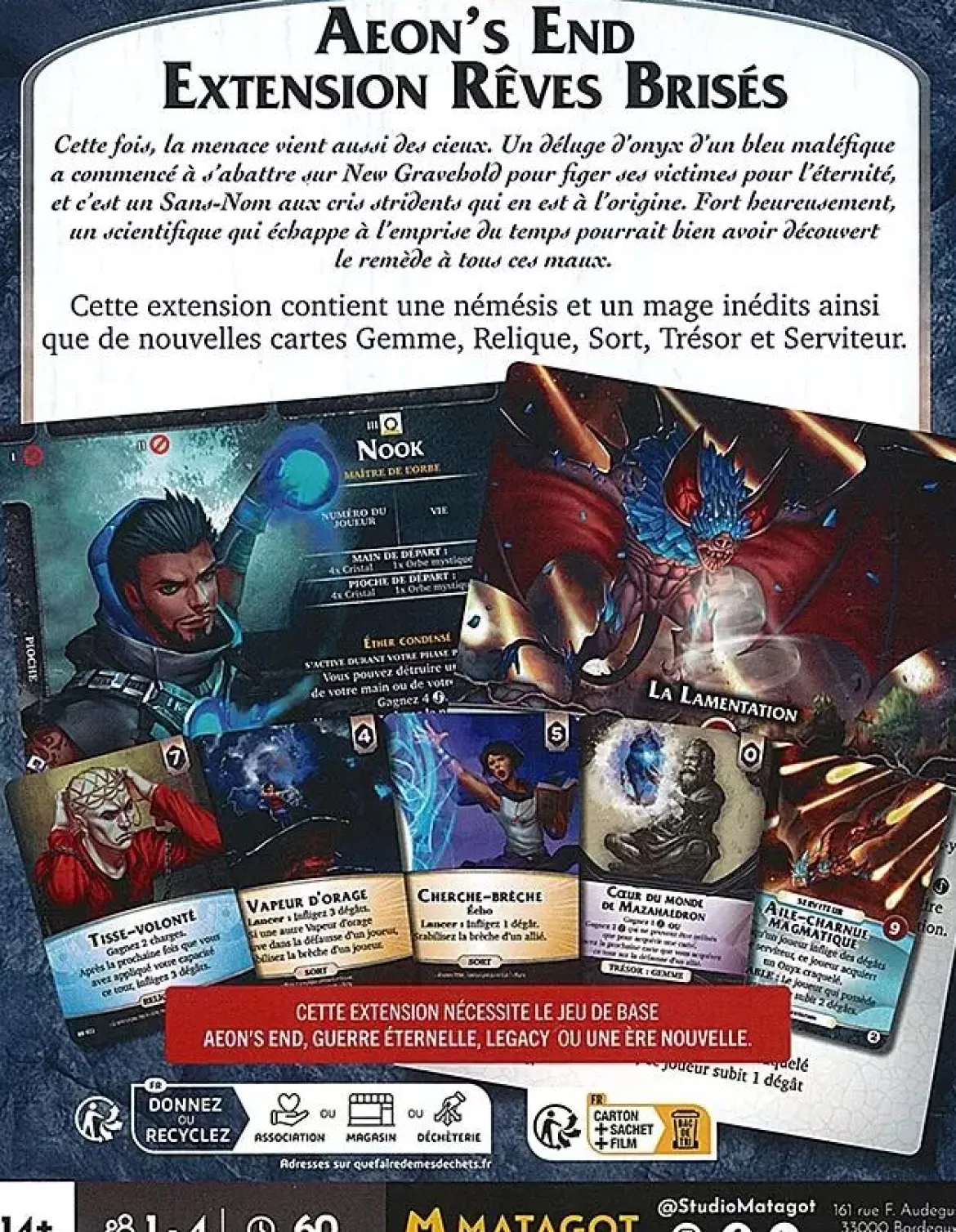 Rêves Brisés (Ext. Aeon's End)