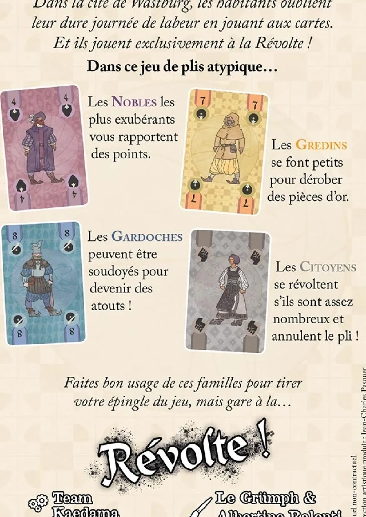 Révolte !