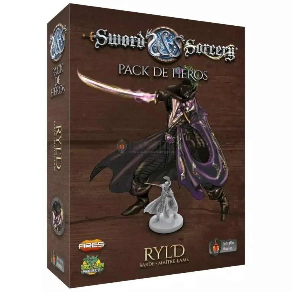 Ryld - Pack Héros - Ext. Sword & Sorcery