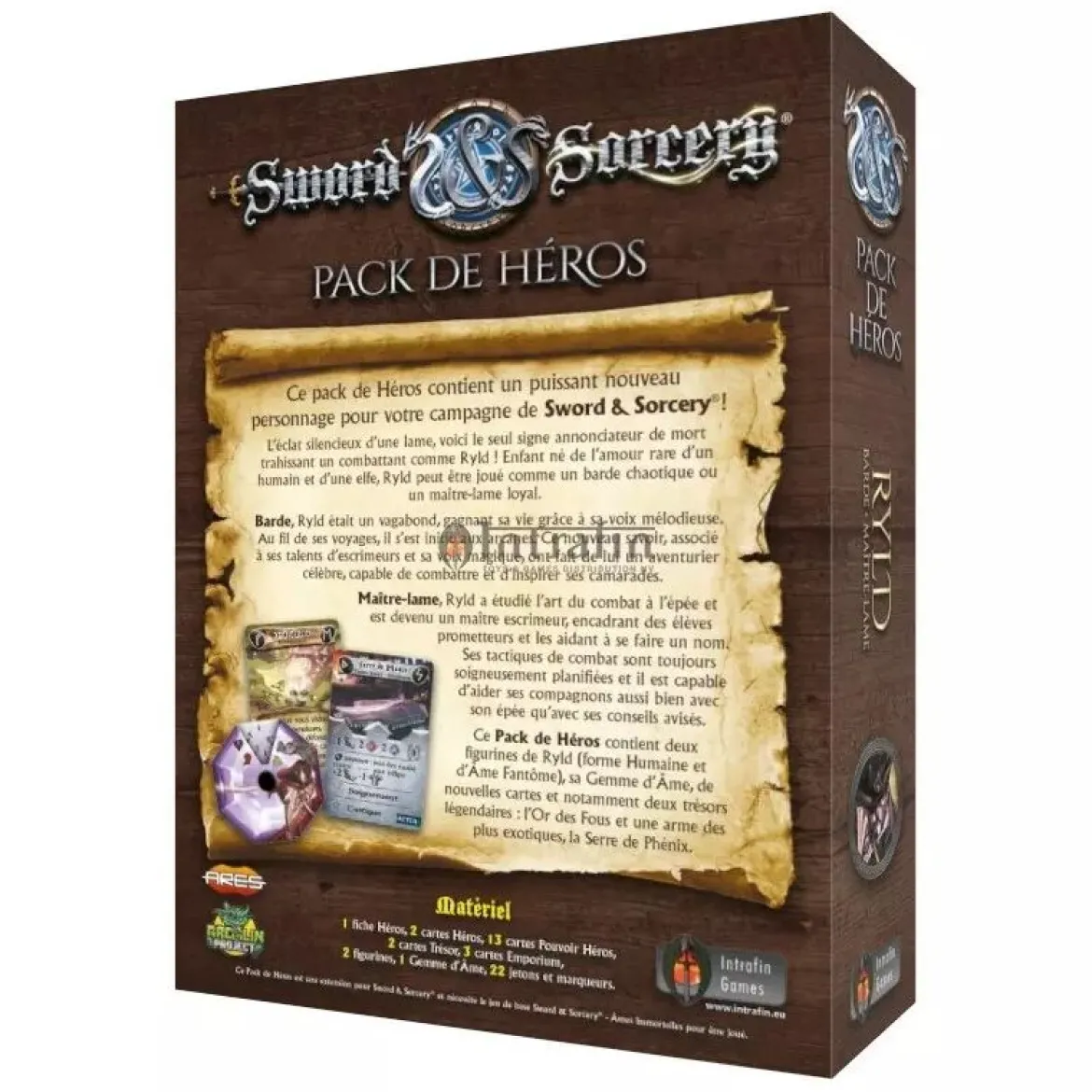 Ryld - Pack Héros - Ext. Sword & Sorcery