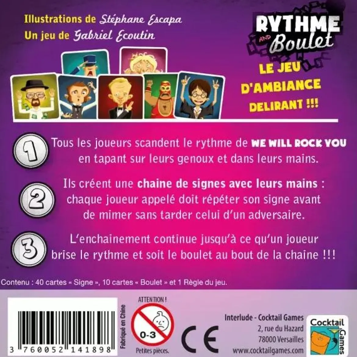 Rythme and Boulet