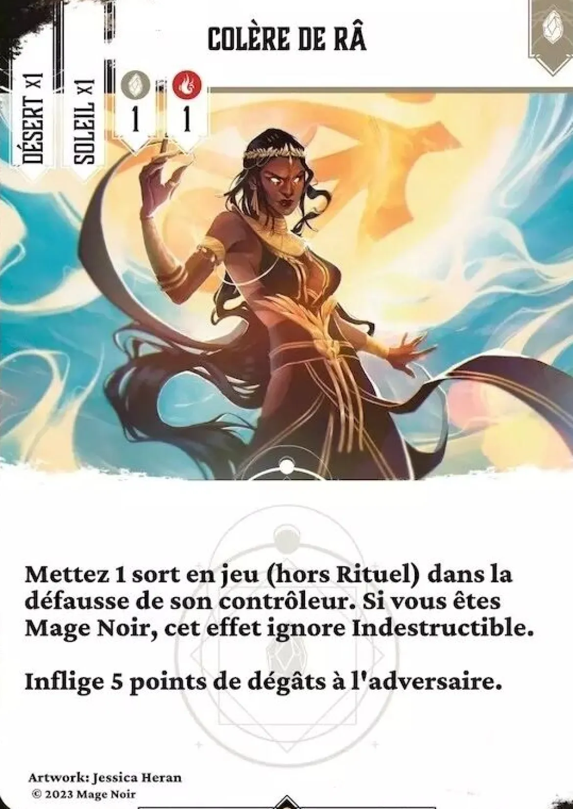 Sable (Ext. Mage Noir)