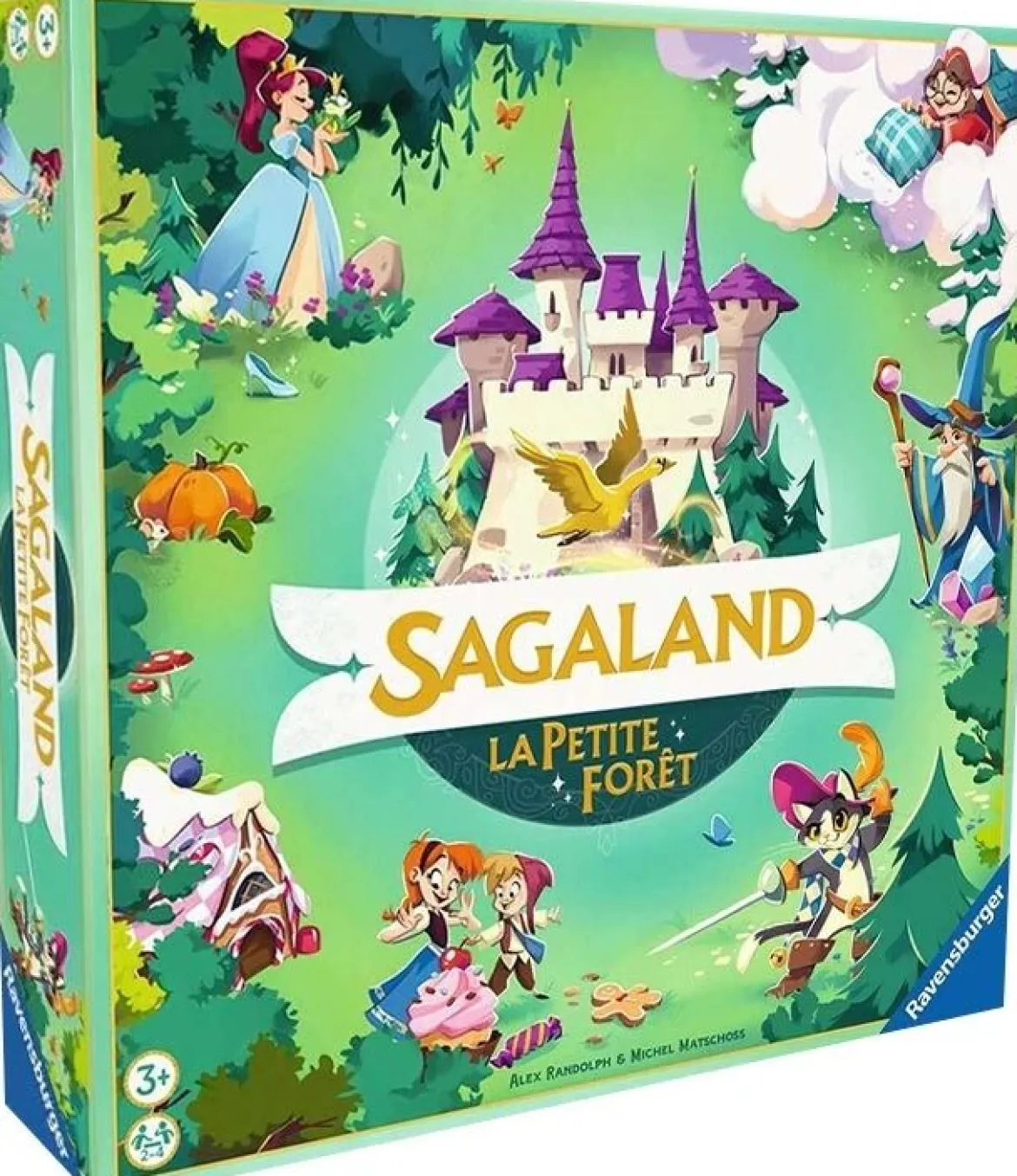 Sagaland : La Petite Forêt