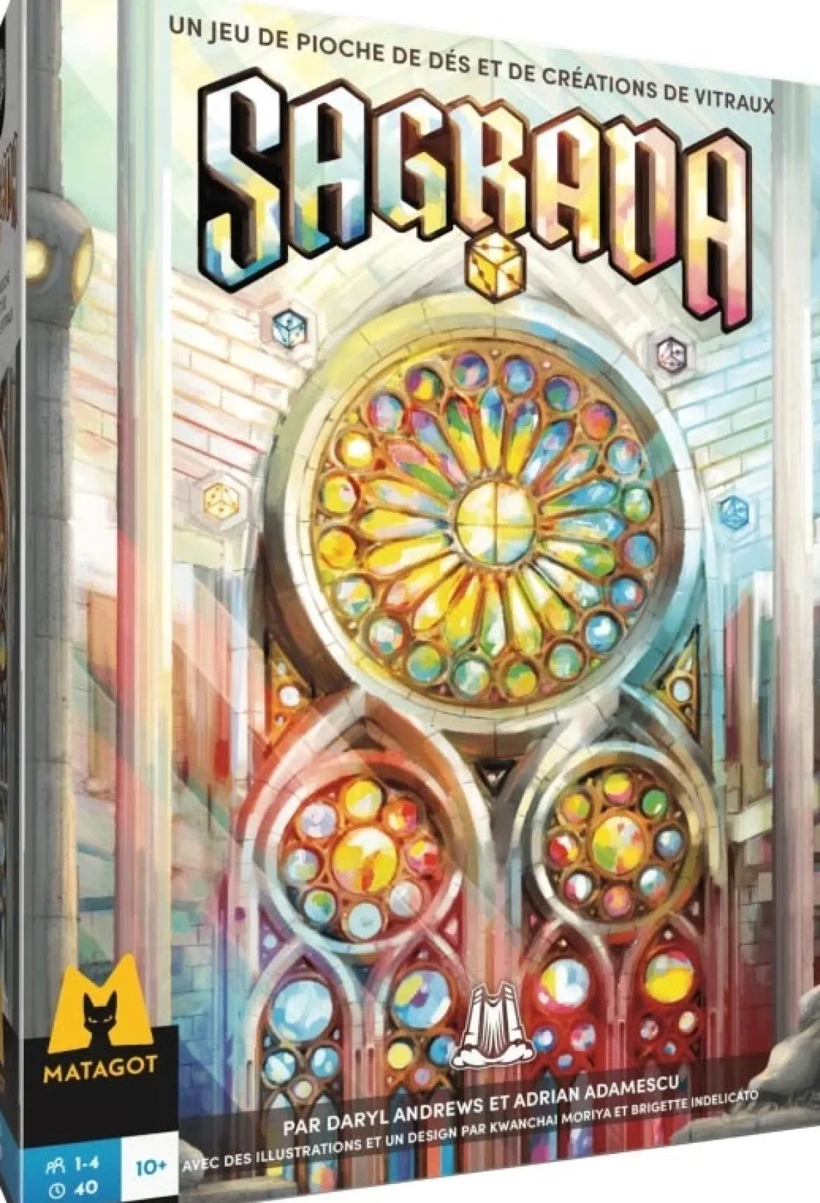 Sagrada (Éd. 2026)