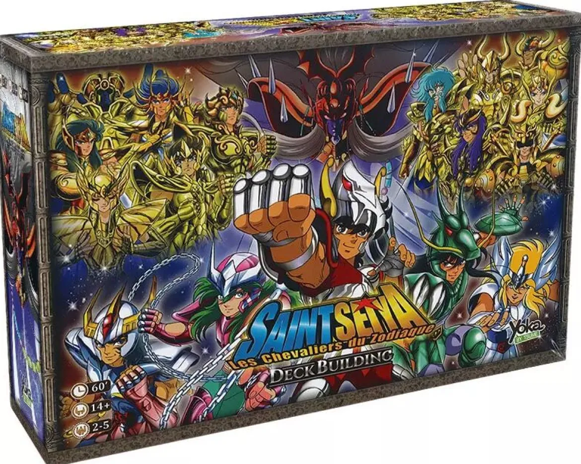 Saint Seiya - Le Jeu de Deckbuilding