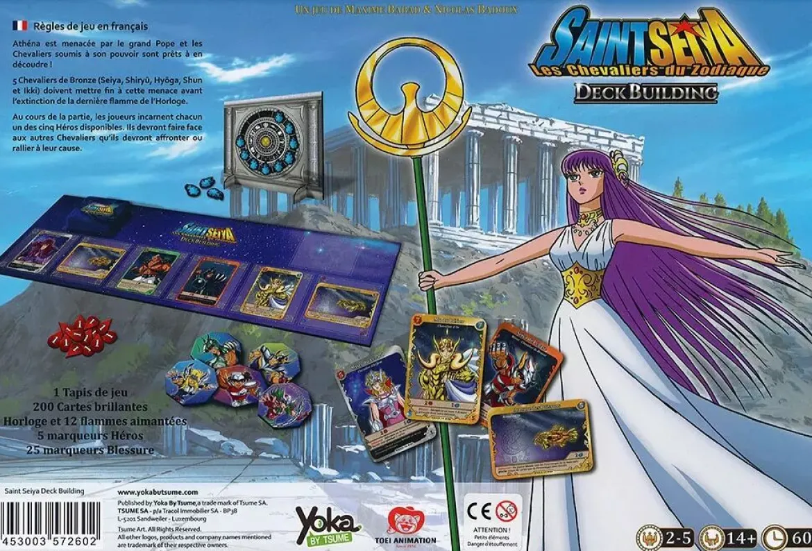 Saint Seiya - Le Jeu de Deckbuilding