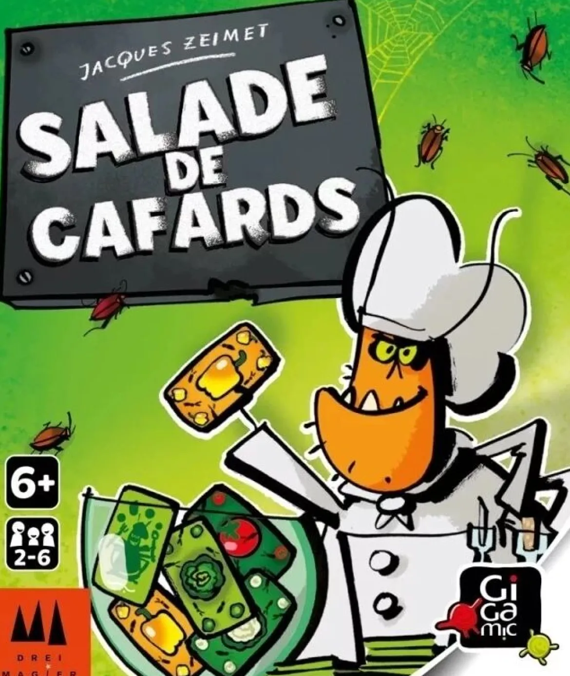 Salade de Cafards