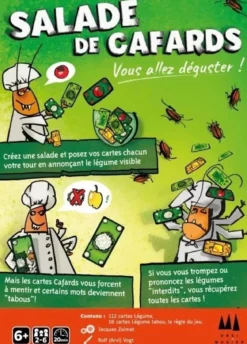 Salade de Cafards