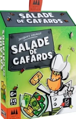 Salade de Cafards