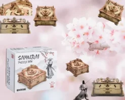 Samurai - Gift Puzzle Box