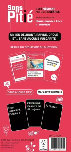 Sans Pitié - La Retenue