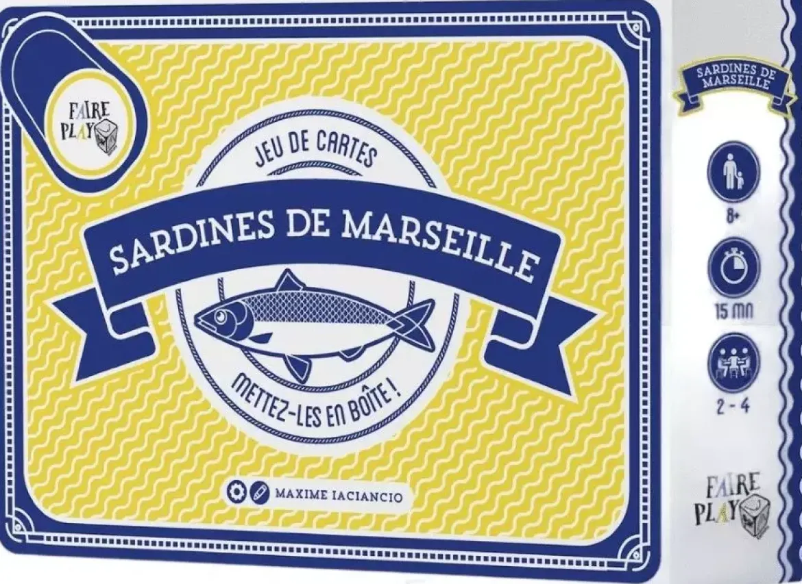 Sardines De Marseille