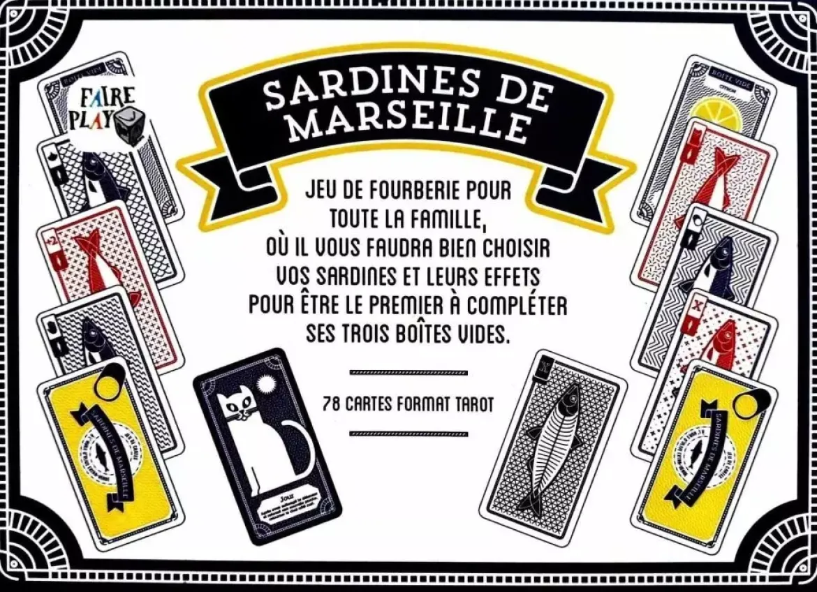 Sardines De Marseille