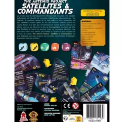 Satellites et Commandants (Ext. The Artemis Project)