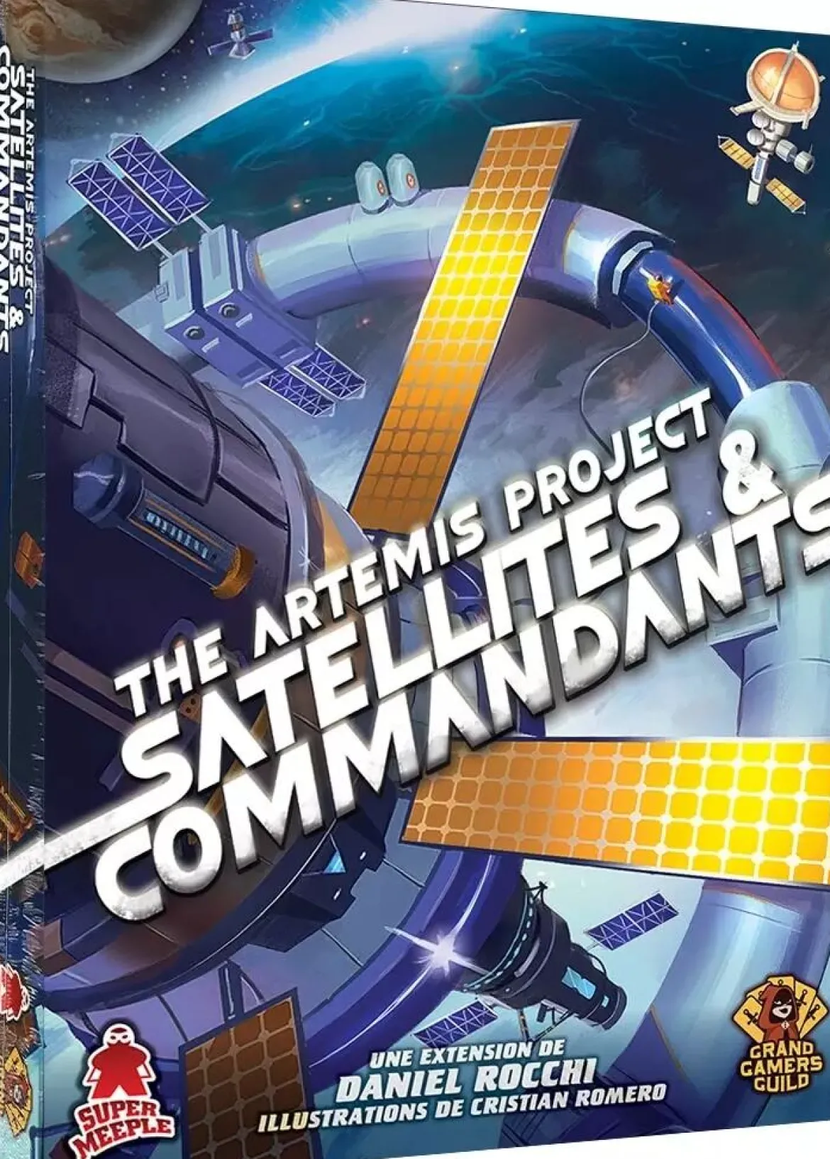 Satellites et Commandants (Ext. The Artemis Project)
