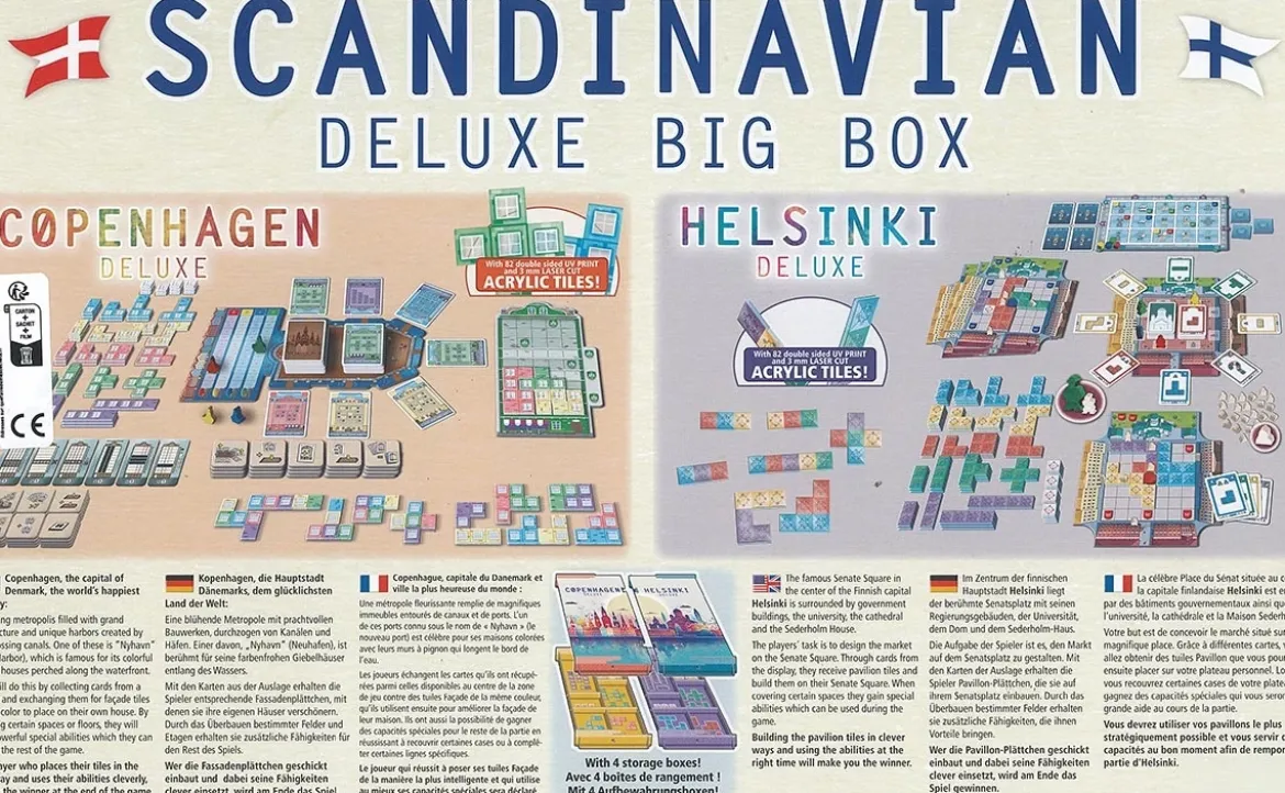 Scandinavian (Deluxe Big Box)
