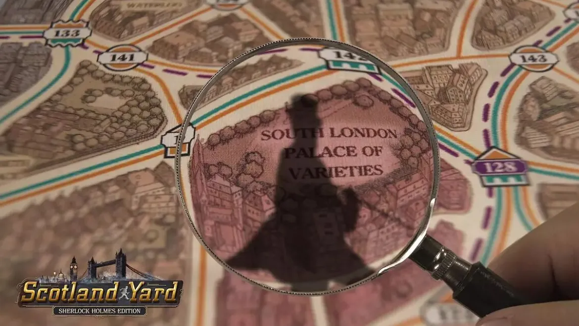 Scotland Yard - Sherlock Holmes