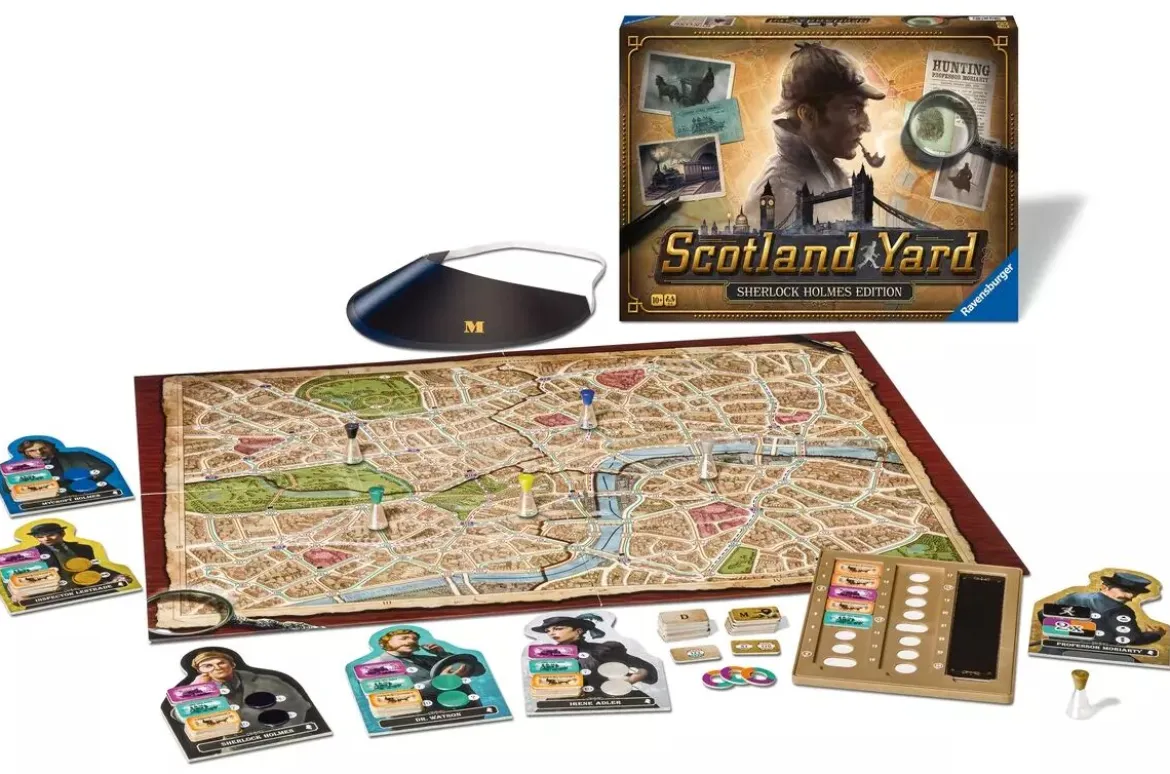 Scotland Yard - Sherlock Holmes