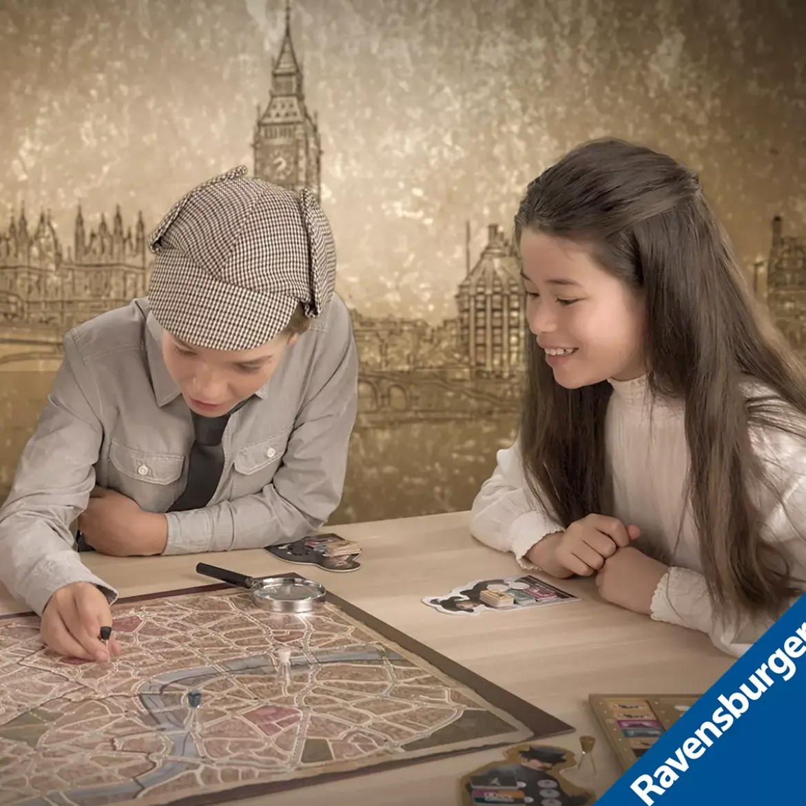 Scotland Yard - Sherlock Holmes
