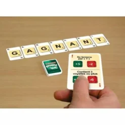 Scrabble Cartes