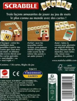Scrabble Cartes