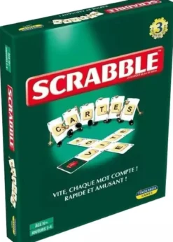 Scrabble Cartes