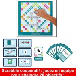 Scrabble Classique & Coopératif