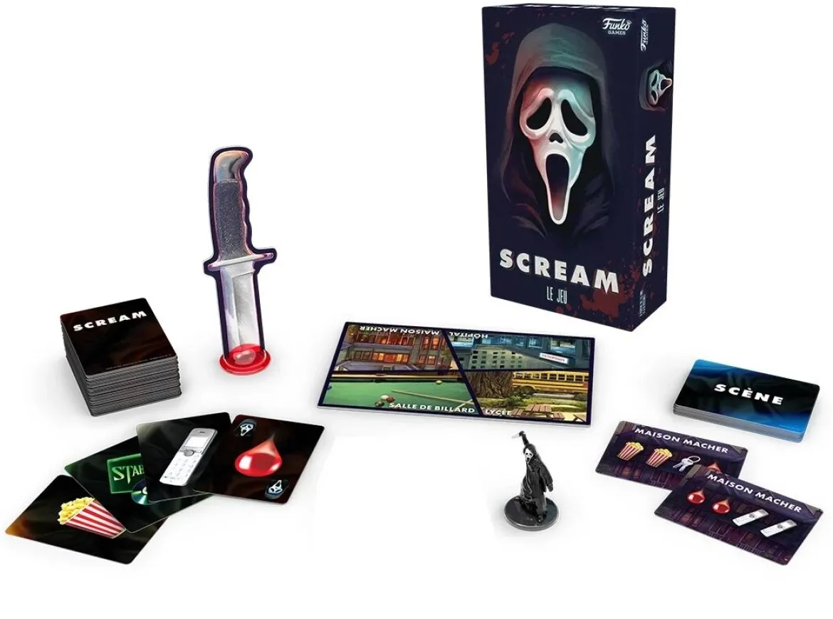 Scream - Le Jeu