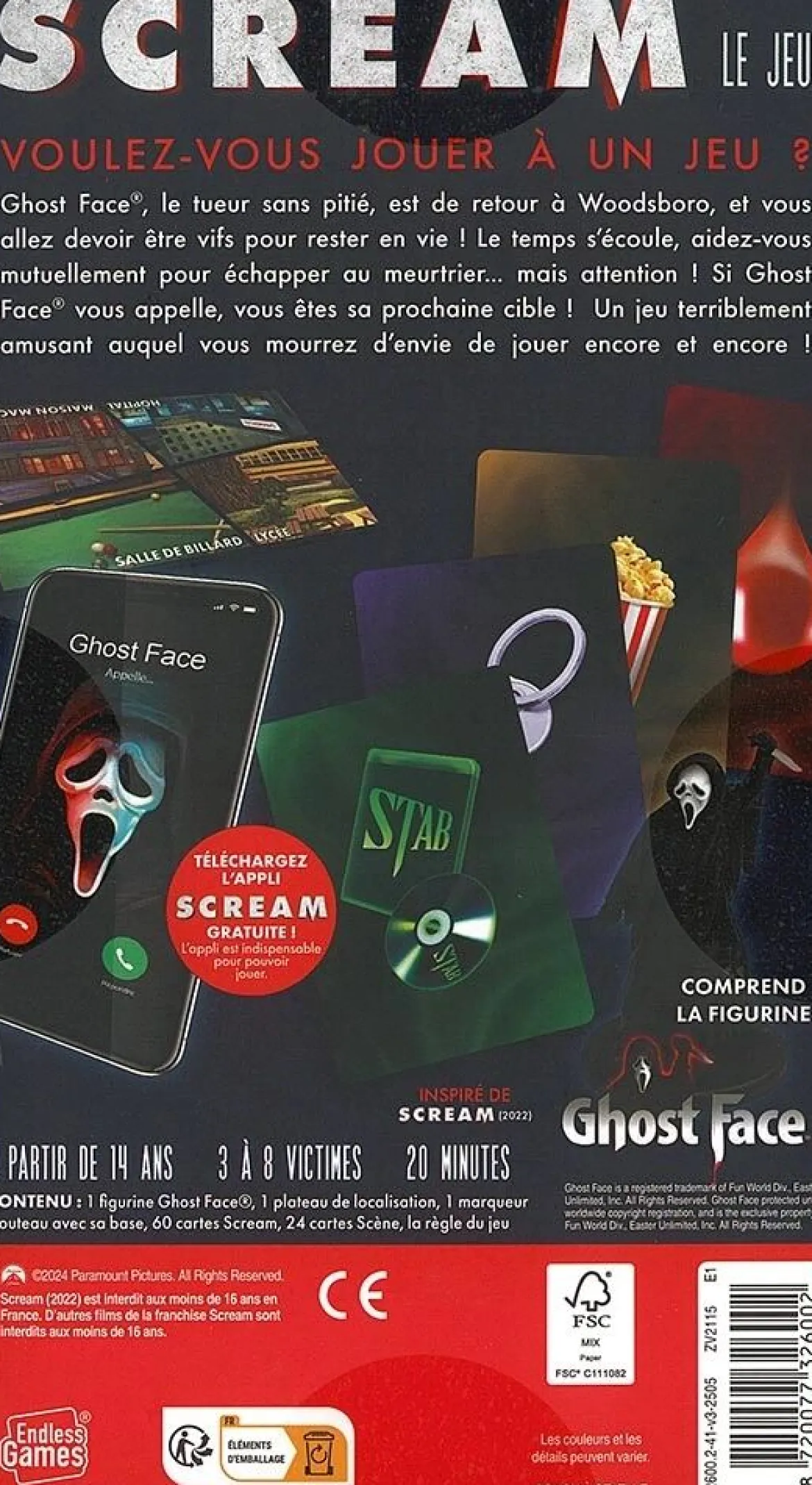 Scream - Le Jeu