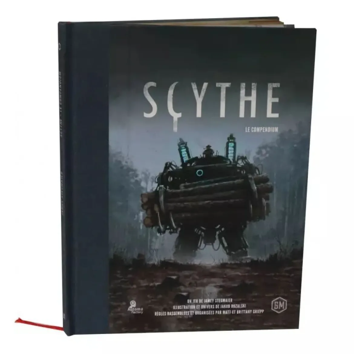 Scythe : Le Compendium