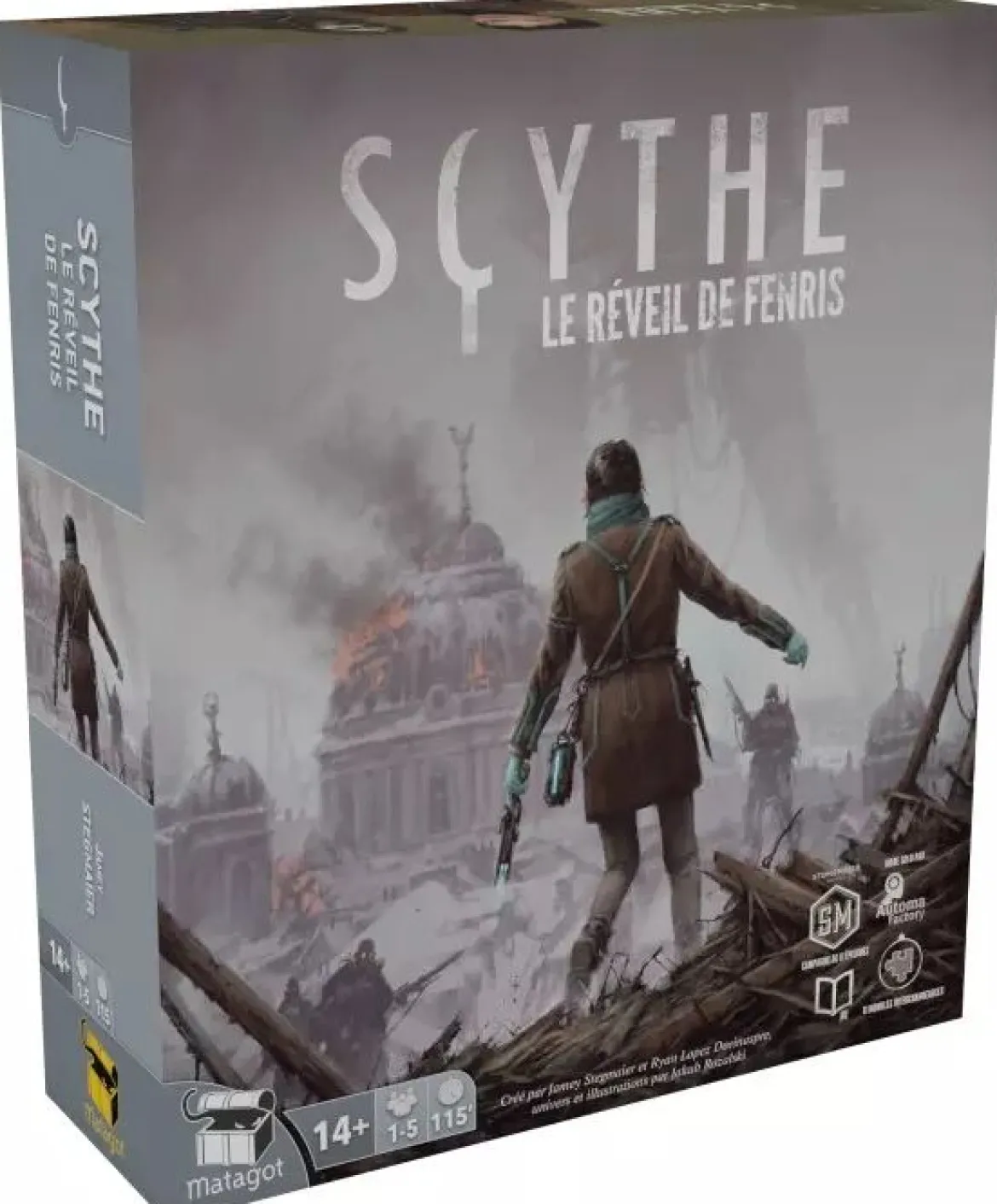 Scythe : Le Réveil de Fenris