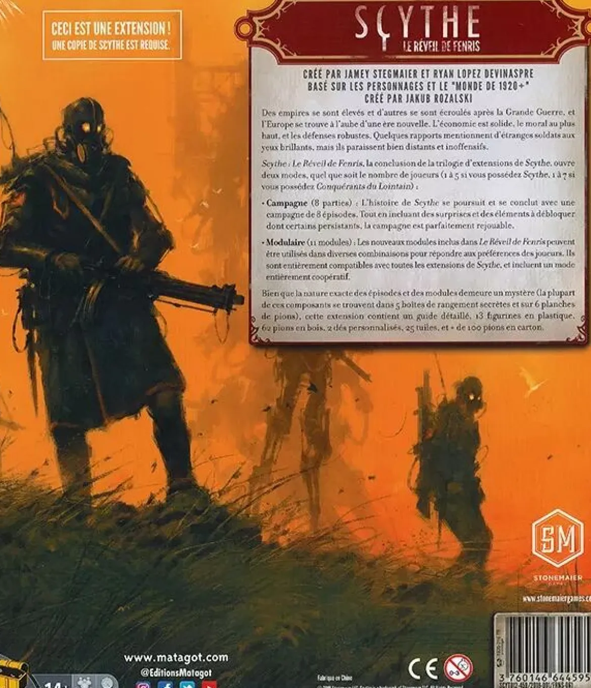 Scythe : Le Réveil de Fenris