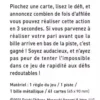3 Secondes ! (Pas Plus)