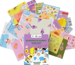 Secousses en Cuisine - Les Secrets des Aliments Gras