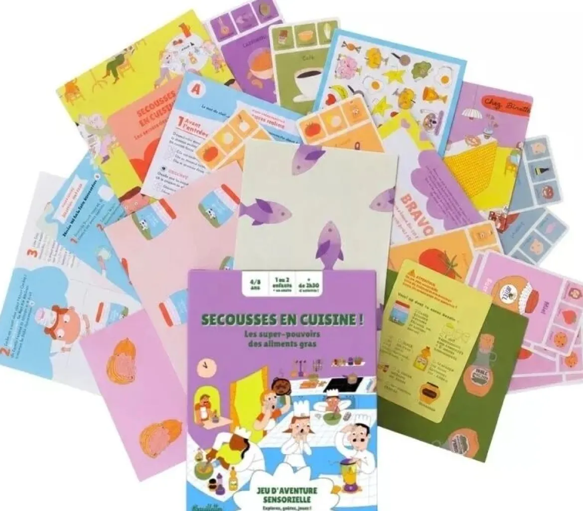 Secousses en Cuisine - Les Secrets des Aliments Gras