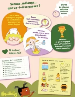 Secousses en Cuisine - Les Secrets des Aliments Gras