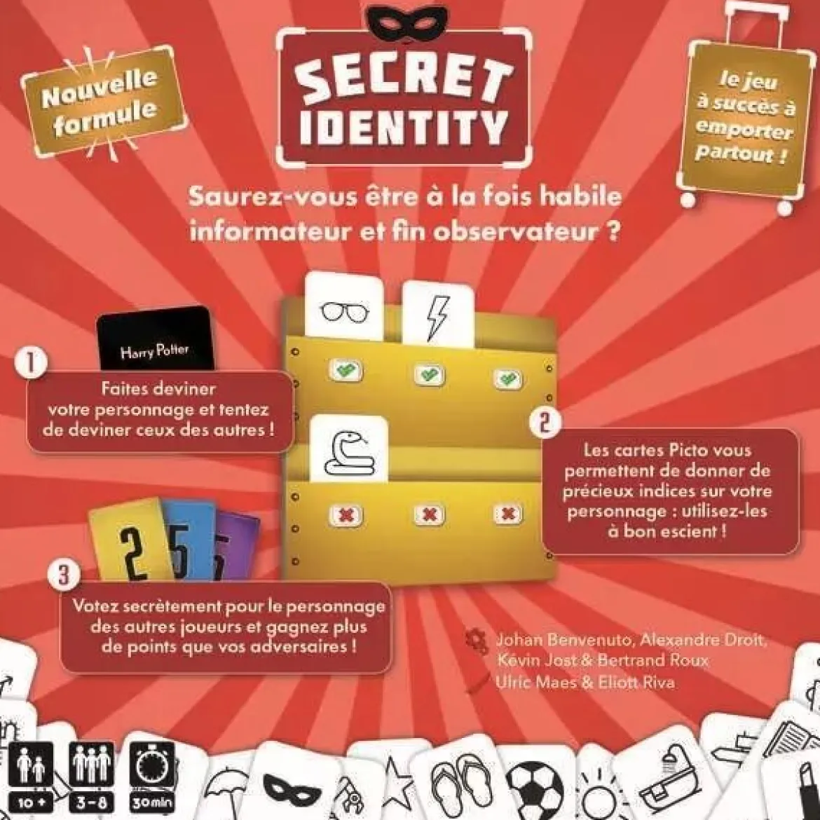 Secret Identity - Nouvelle Édition