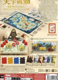Sengoku - Provinces en Guerre