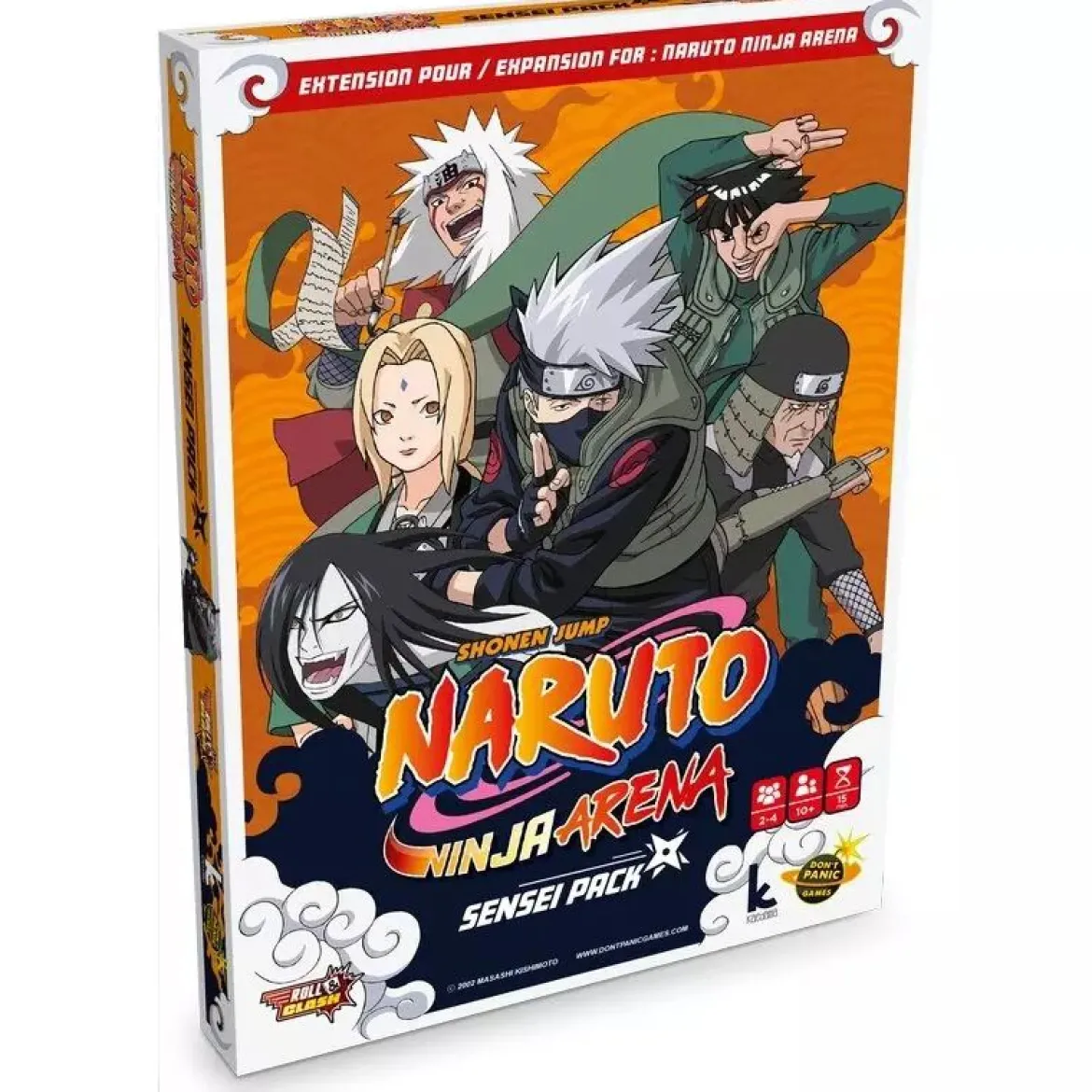 Sensei Pack (Ext. Naruto Ninja Arena)