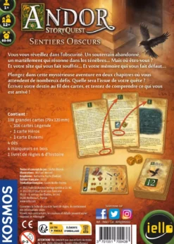 Sentiers Obscurs - Andor Story Quest