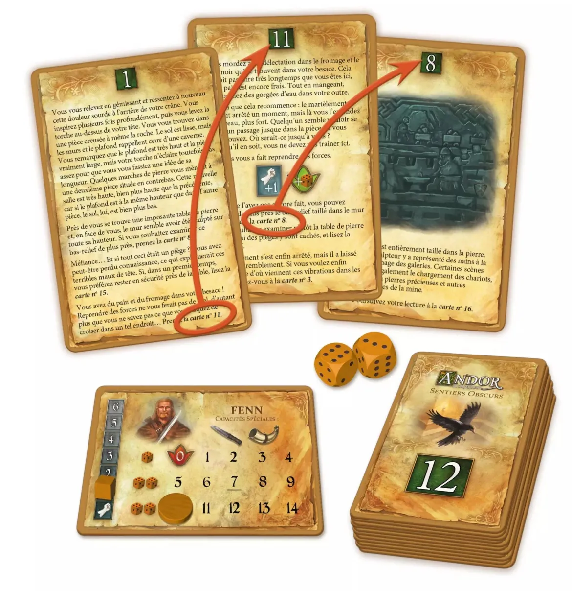 Sentiers Obscurs - Andor Story Quest