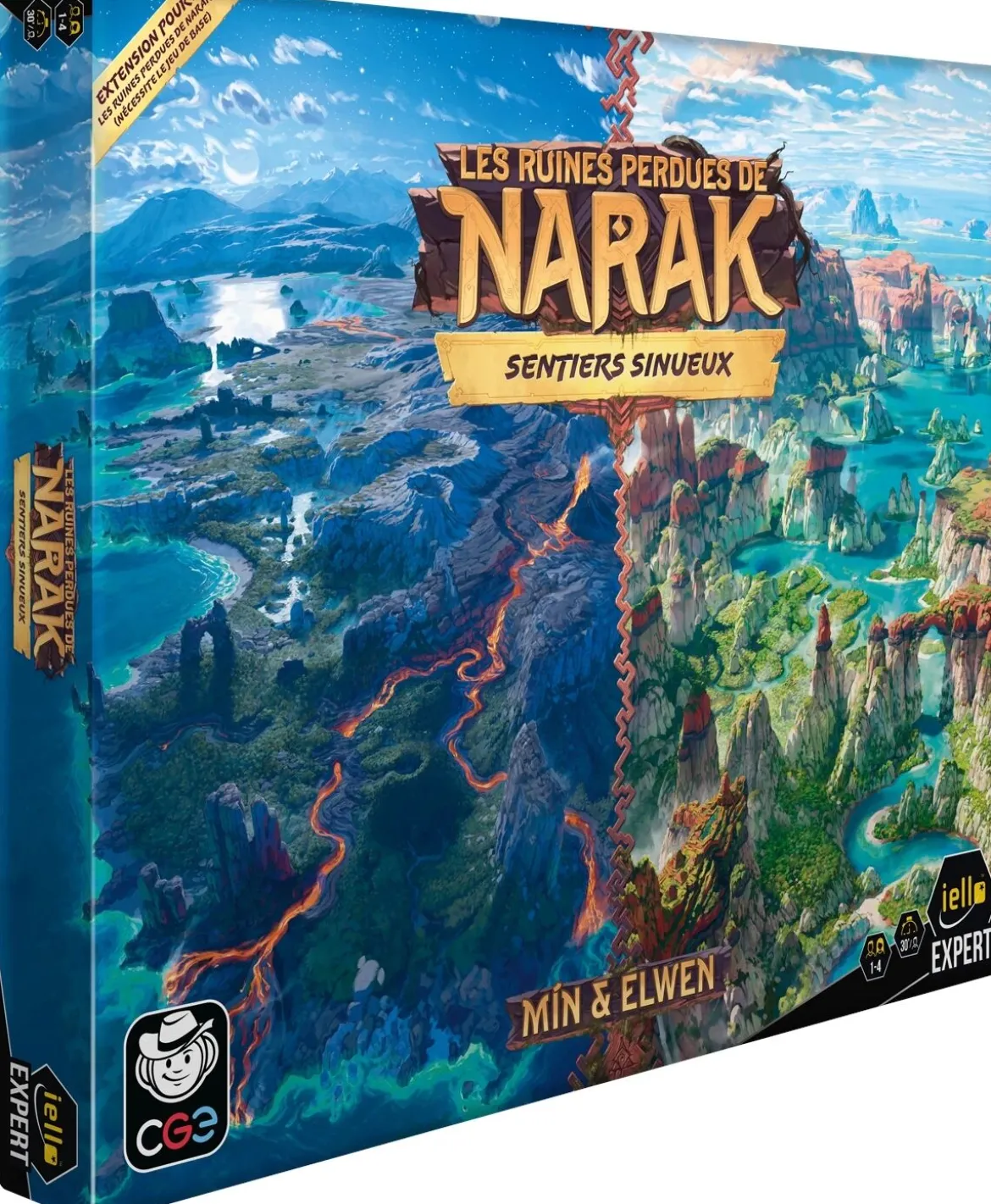 Sentiers Sinueux (Ext. Les Ruines Perdues de Narak)