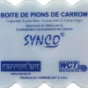 Set de 24 pions pour Carrom
