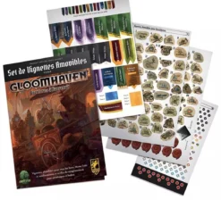 Set de Vignettes pour Gloomhaven - Aventures à Havrenuit