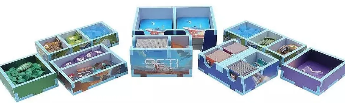 SETI : Rangements pour Boîte - Colour Insert