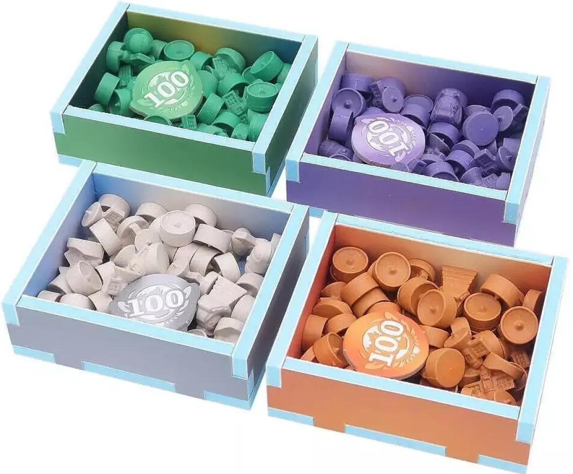 SETI : Rangements pour Boîte - Colour Insert