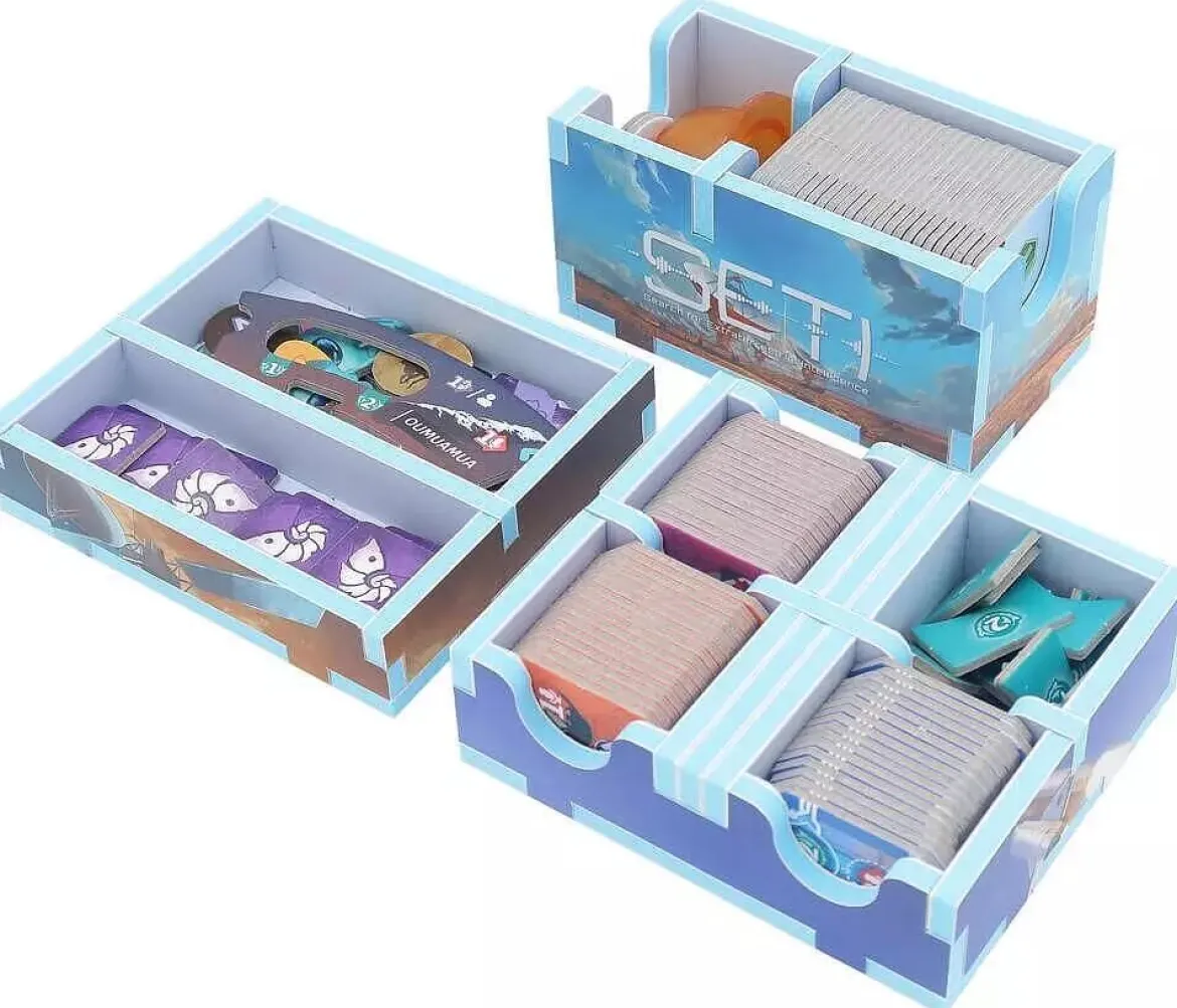 SETI : Rangements pour Boîte - Colour Insert