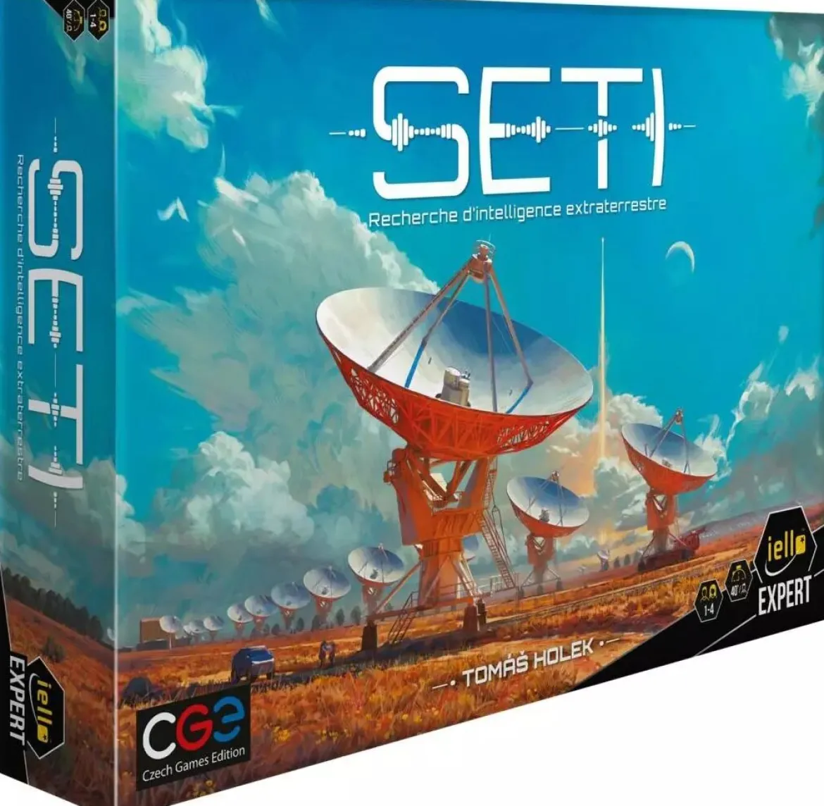 SETI : Recherche d'Intelligence Extraterrestre
